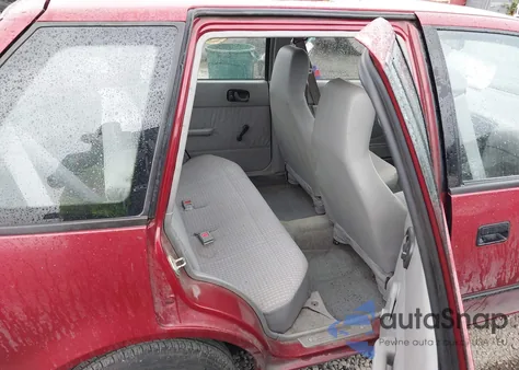 1994 Geo Metro from USA, damaged, VIN 2C1MR6461R6710065